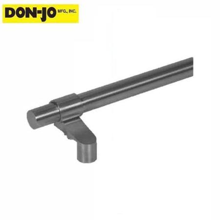 DON-JO Don-Jo: 520 Series, Offset Ladder Pull 48" - Stainless Steel DNJ-OPL5201-630